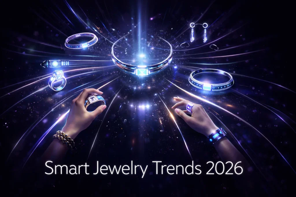 Smart Jewelry Trends 2026 Smart Jewelry Trends 2026