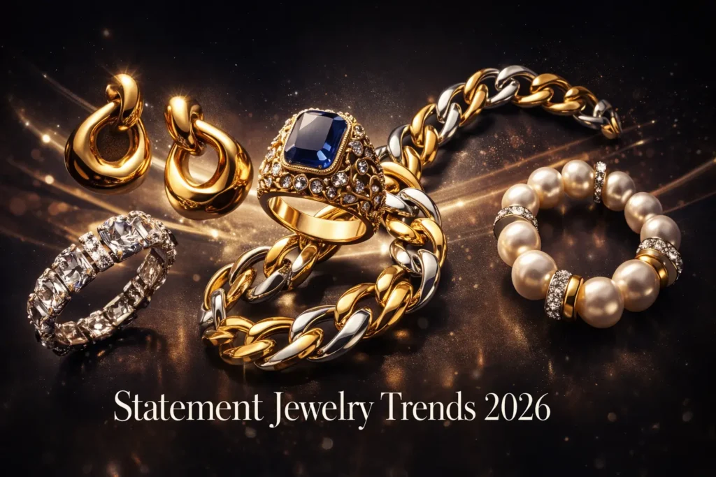 Statement Jewelry Trends 2026
