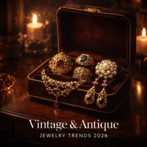 Statement Jewelry Trends 2026 