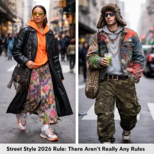 Street Style 2026: Urban Looks to Try 3 Street Style 2026