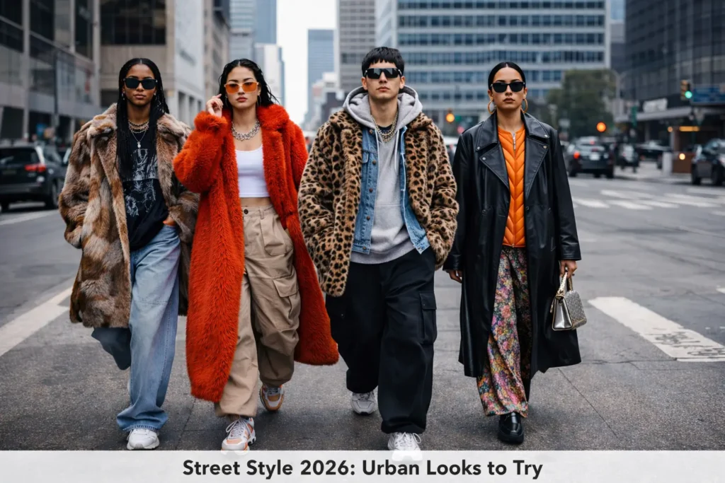 Street Style 2026: Urban Looks to Try Street Style 2026