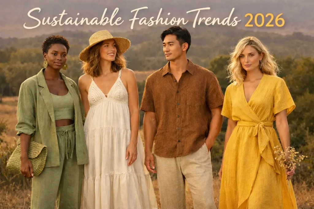 Sustainable Fashion Trends 2026 Sustainable Fashion Trends 2026
