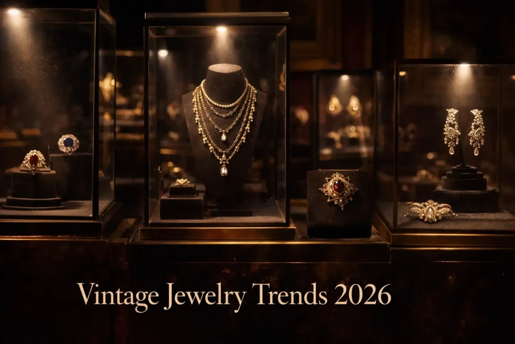 Vintage Jewelry Trends 2026
