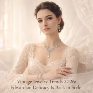 Vintage Jewelry Trends 2026