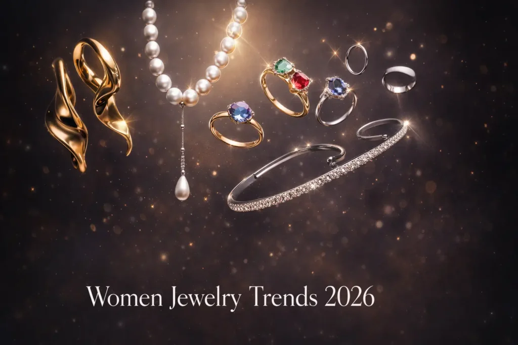 Women Jewelry Trends 2026 Women Jewelry Trends 2026
